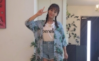 설인아, 깜찍한 브이 포즈…네티즌 “귀여워요오”