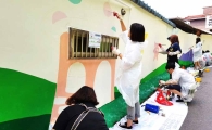 관악구, 그림천사 자원봉사자들과 함께 벽화 조성