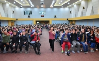 홍보대사 김미화와 함께한 도봉구 '명품 문화'?