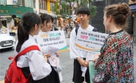 서초 청소년들 기특한 행보?... 위안부 할머니·소방관 응원