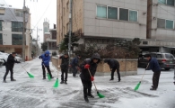 폭설 와도 끄떡 없는 마포구 제설 대책