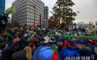 건설노조 총파업 결의대회 여파…마포대교 양방향 통제