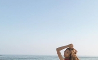 솔빈, 핫팬츠에 크롭티까지…‘무보정 실화?’