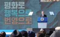 문 대통령 "광복 100년, 한반도 평화·경제공동체 완성해야"(종합)