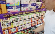 편의점, 아이스크림 가격 동결…“물가 안정 동참”