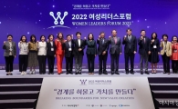 President Yoon: "We Will Actively Support Women's Self-Realization" [2022 Women Forum]