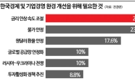 [1000대 기업 긴급설문]"규제 완화로 경영 유연성 강화해야"