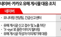 [脫혐오사회] 30일 새벽 '비상 대응령' 발동…숨가빴던 네이버·카카오의 12시간