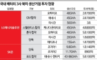[IRA재전망]②배터리 3사, 북미서 3년 뒤 전기차 645만대 배터리 만든다