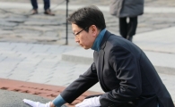 [포토] 대통령님, 김경수 왔습니다
