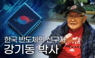 [소종섭의 속터뷰]'반도체 선구자' 강기동 박사 "자식 같은 회사…삼성전자 잘돼야" 