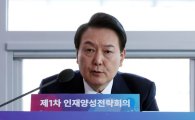 尹, 박정희 세운 금오공대서 "과학기술 인재 양성…모든역량 투입"(종합)