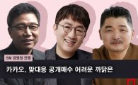 [SM 경영권 전쟁]카카오, 맞대응 공개매수 어려운 까닭은