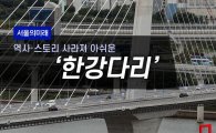 [서울의미래]걷기 무서운 한강다리, 스토리를 입히자