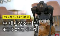 [현대·삼성·중국 로봇개 경쟁]韓 안방 파고드는 中…값싸고 사용자 친화적