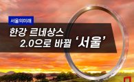 [서울의미래] 2028년 '서울링'에서 북한 보고 곤돌라 타고 한강 건넌다