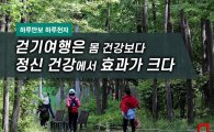 [하루만보 하루천자]"번아웃때 맨발로 관악산 올라…정신이 맑아지더라"