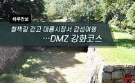 [One Day Walk] Walking Along the Fence Road and Emotional Journey at Daeryong Market... DMZ Ganghwa Course