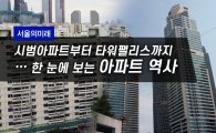 [서울의미래]시범아파트부터 타워팰리스까지…한 눈에 보는 아파트 역사