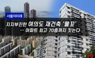 [서울의미래]지지부진한 여의도 재건축 ‘물꼬’…아파트 최고 70층까지 짓는다