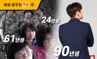 [改变世界的M]②24年生Gapsu、61年生Youngsu、90年生Jihun