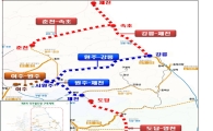 강원권에 5개 철도 사업 추진…올해 8508억 투입