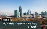 [하루만보]샛강의 자연부터 여의도 최고 마천루까지…신길역