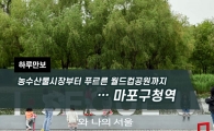 [하루만보]농수산물시장부터 푸르른 월드컵공원까지…마포구청역