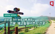 [하루만보 하루천자]걷는 길 591㎞로 6배 확장…전북 ‘에코힐링 1번지’선포