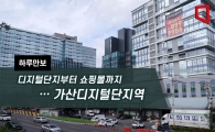 [하루만보]디지털단지부터 쇼핑몰까지…가산디지털단지역
