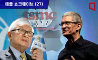 [애플 쇼크웨이브](27)'애플에 올인' TSMC 운명 바꾼 선택
