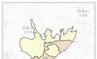 의왕 오전동 오매기지구 일원 토지거래허가구역 확대 지정 