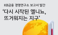 KB금융 "슈퍼 엘니뇨 확대…설탕·곡물 가격 상승 가능성"