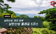 [One Day Walk] Complete Conquest of Namhansanseong... Namhansanseong Dulle-gil Course 5