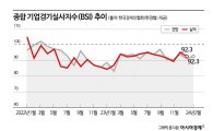 BSI 전망치, 2년 가까이 기준 미달… 기업들 경기전망 '비관적'