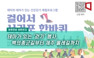 [하루만보 하루천자]테마가 있는 '걷기' 행사, 백의종군길부터 제주 올레길까지