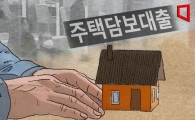 주담대 다시 2조 증가…가계부채 비율, 42개국 중 4번째