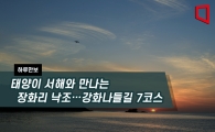 [하루만보]태양이 서해와 만나는 장화리 낙조…강화나들길 7코스