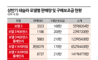 [단독]중국산 테슬라에 돈 퍼준 韓정부, 국고보조금 1150억 타갔다…올해 예산의12%[구멍난 전기차 보조금]