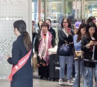 문체부, 日 '골든 위크'에 서울 관광지 불편사항 점검