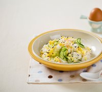 「오늘의 레시피」 오이 달걀밥