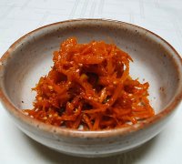 [한국의 맛] 더덕생채