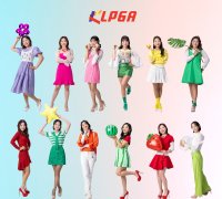 홍보모델 화보 공개…"우리가 KLPGA 얼굴"
