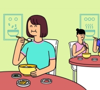 혼밥할 때 아무거나 볼 수 없지  