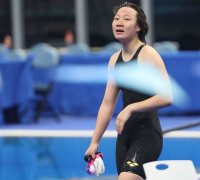 [아시안게임]이은지, 25년만 여자 배영 200m 동메달 쾌거