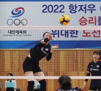 [아시안게임]여자배구, 8강서 중국에 0-3 완패