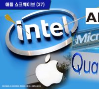 [애플 쇼크웨이브](37) 애플·AMD '메기 효과'…칩 춘추전국 시대