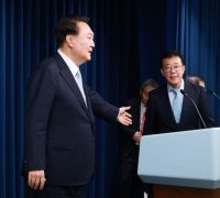 尹-李 회담 앞서 준비회동…의제에 민생정책 포함(종합)  