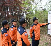 김재병 경남소방본부장, 봄 산악사고 다발지 집중점검