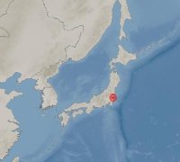 日 이바라키현 미토시 북동쪽 19㎞ 지역, 규모 5.0 지진
